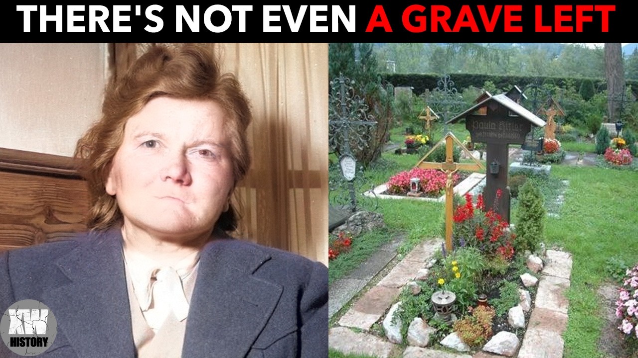 The GRUESOME DEATH OF HITLER'S SISTER who refused to believe in his crimes  | Paula Hitler
