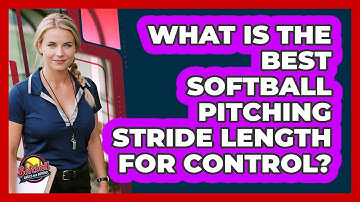 What Is The Best Softball Pitching Stride Length For Control? - Softball Basics and Beyond