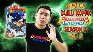 RAHSIA KING BALAKUNG ! Buku Komik Boboiboy Galaxy Musim  2  Vol 2 - Review & GIVEAWAY !