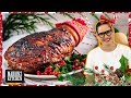 5-spice Cherry Rum Glazed Ham and the creamiest potato salad | Ep 2 Marion's Very Merry Christmas