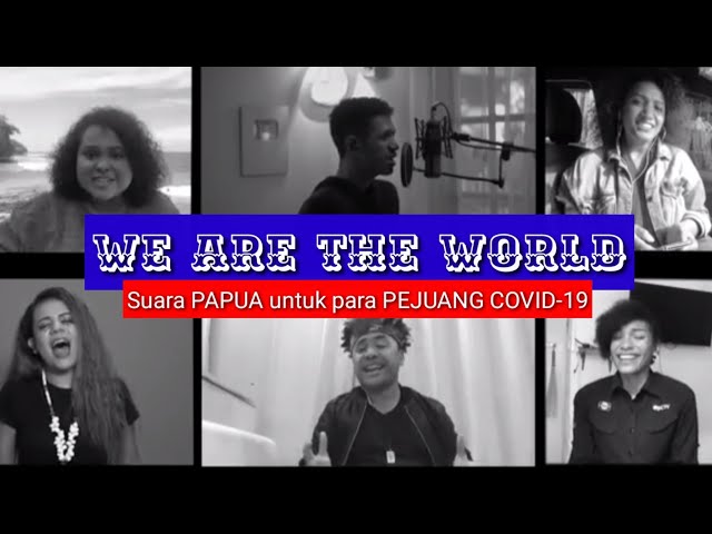 Michael Jackson - We Are The World (Suara Emas Papua) class=