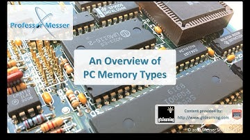 An Overview of PC Memory Types - CompTIA A+ 220-801: 1.3