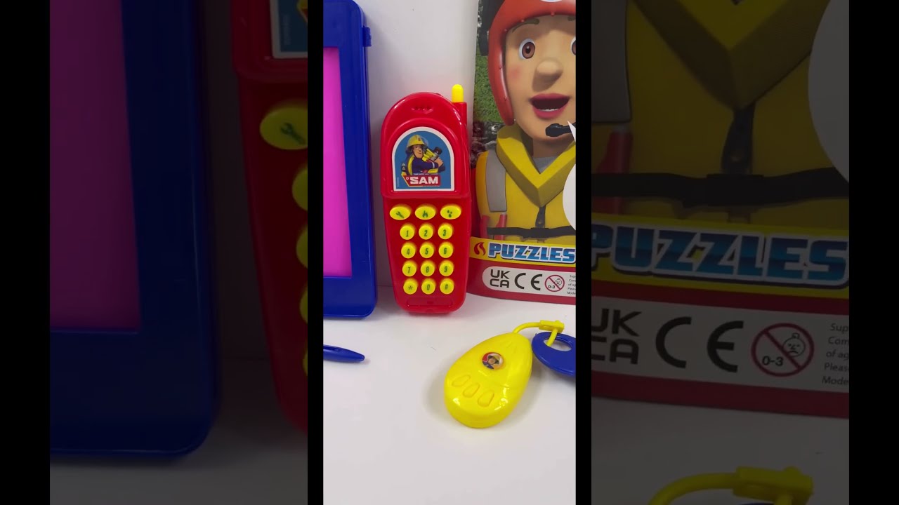 Fireman Sam Magazine Issue 37 Jun 2023 With An Emergency Set Firemansam