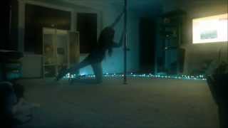Pole Flow practice