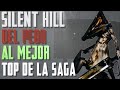 SILENT HILL || ¿Cuál es el PEOR y cuál es el MEJOR juego de la SAGA? || TOP personal