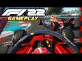 F1 22 Gameplay: FIRST EVER RACE LAPS! Manual Pitstops & Manual Grid Formation! NEW F1 Sprint Mode!