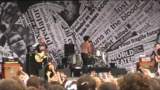 ALEXISONFIRE - Accidents - soundwave 2010 brisbane