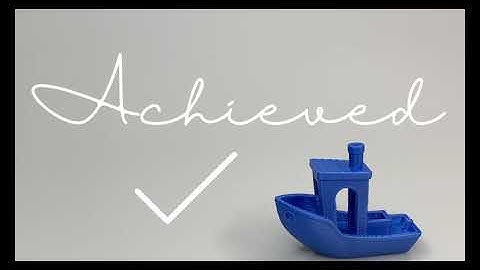 How to 3D PRINT the Perfect Benchy CR 10