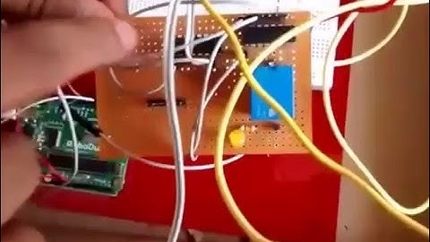 voice recognition based home automation