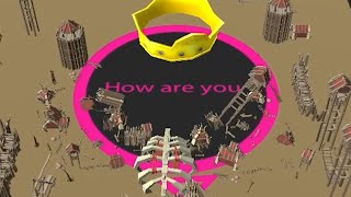 Yumy.io [Hole.io] World Record Map Control: 100.00% #46 screenshot 5