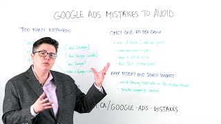 Google Ads Mistakes to Avoid - Whiteboard Friday