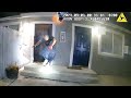 Bodycam: Stabbing Suspect Shot As He Charges Officers With Knife.