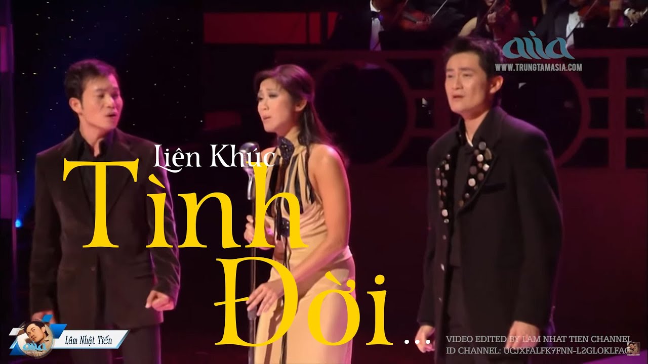 LK Tình Đời, Mùa Thu Trong Mưa Lâm Nhật Tiến Nhạc Trẻ Xưa 7x 8x 9x Đời Đầu Bạn Nghe Chưa?