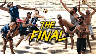 4 vs 4 Men's Beach Volleyball FINAL | HAWAII vs CALIFORNIA