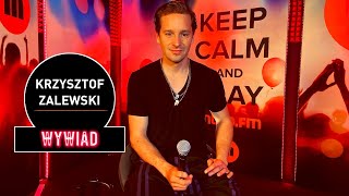 Krzyszof Zalewski - nowa płyta (2020) Zabawa - wywiad MUZO.FM
