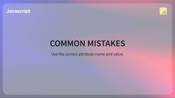 Changing Element Attributes with setAttribute() and getAttribute() in JavaScript