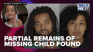 FULL: Partial remains of missing 4-year-old Javeayah Harris have been found, officials say
