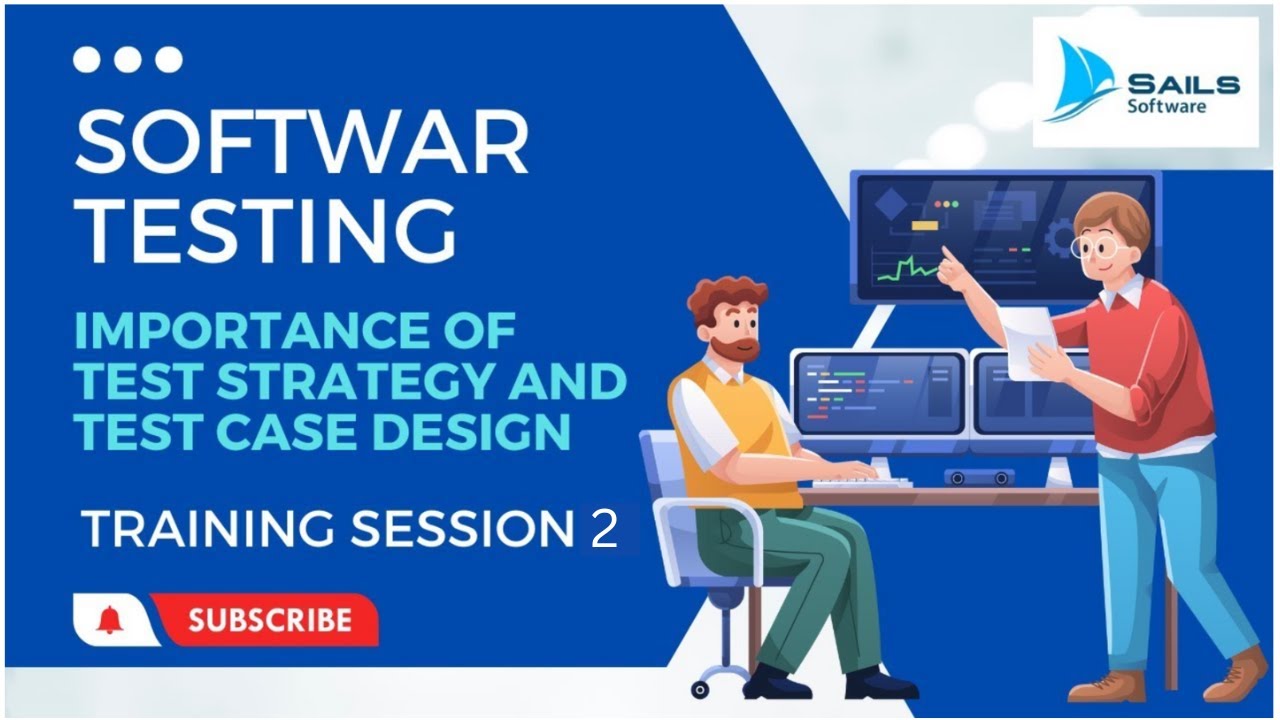 Software Testing | Importance of test strategy and test case design ...