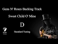 Sweet Child O Mine In D Standard Tuning mp3