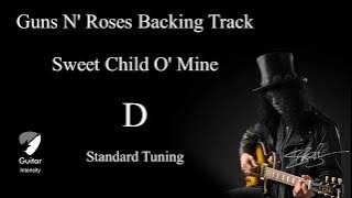 Download lagu Sweet Child O' Mine in D, Standard Tuning.