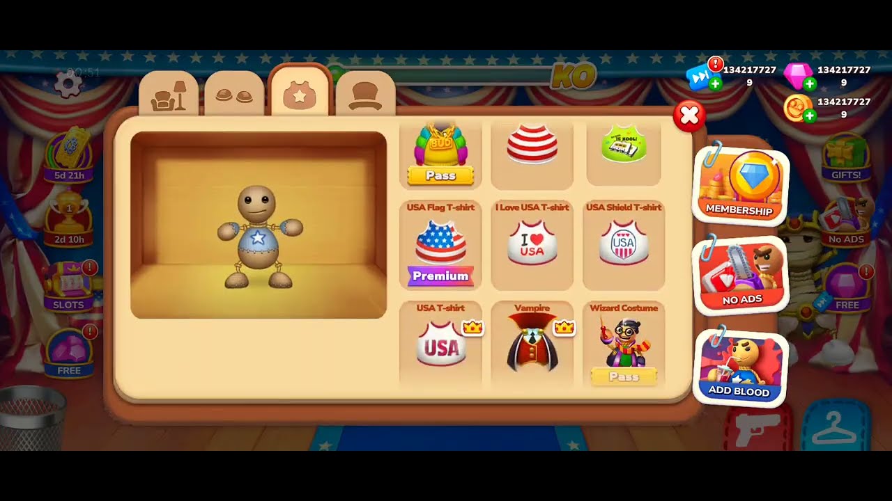 Buddy full american look😛😛#kickthebuddy #playgaming 