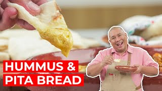 Made-SIMPOL na Hummus & Pita Bread recipe | SIMPOL | CHEF TATUNG