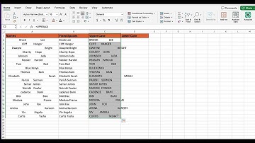 Excel Hack: Remove Spaces & Change Case