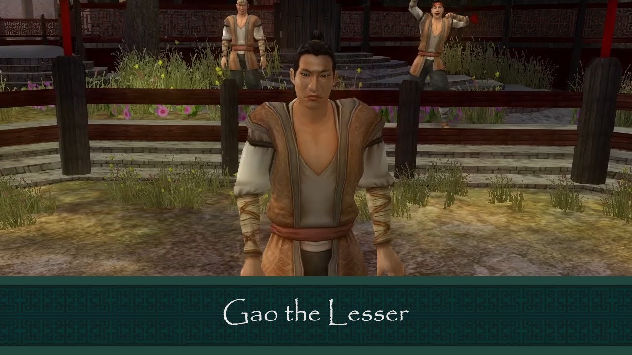 Jade Empire - Gao the Lesser (Hitless, Jade Master)