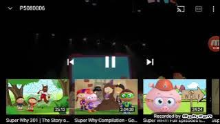Super Why Live Show Em Português