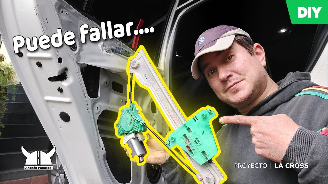 REPARÉ el ALZA CRISTAL de La Cross | VW Suran/Fox