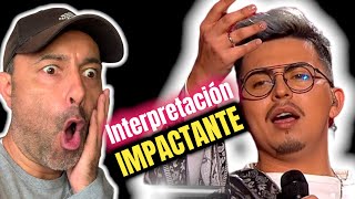 Video thumbnail of "Ignacio Araneda - El pastor | Semifinal | The Voice Chile - Analizando Su Canto En Vivo"