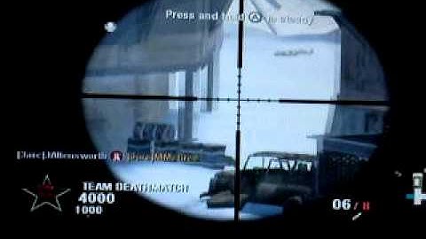 Sniping in array (wii)