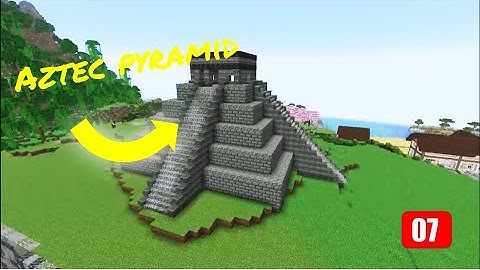 I Built an Aztec Pyramid in Minecraft (Part 1)