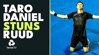 Famous BRILLIANT Taro Daniel Shots Against Casper Ruud | Acapulco 2023 Net Worth