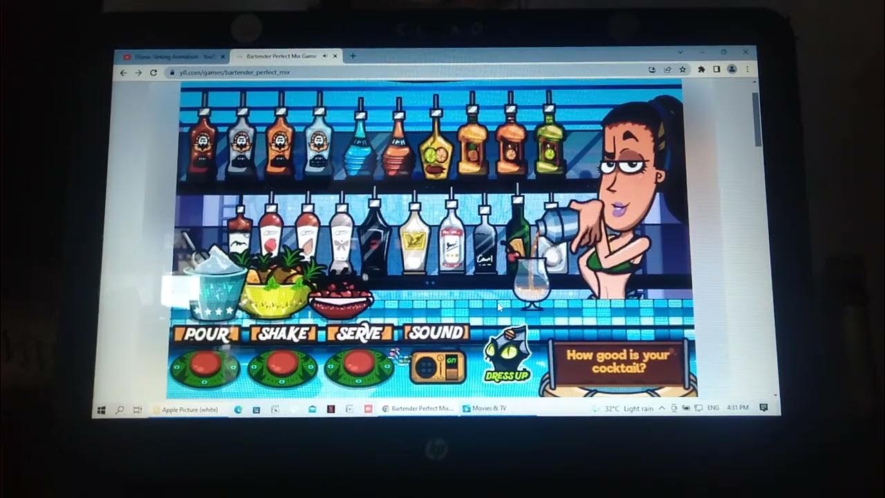 Bartender Perfect Mix Funny Moments Part 7!(4) YouTube