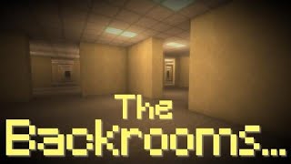 The backrooms  Minecraft Amino