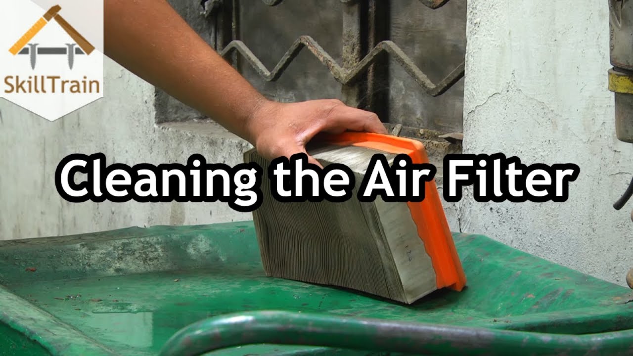 Cleaning the Air Filter (Hindi) (हिन्दी) YouTube