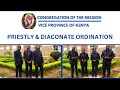 04052024  capuchin tv live  priestly  diaconate ordinations  congregation of the mission