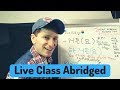 Korean Verb Endings (~네요, ~지/죠, ~나요, ~군요, ~거든요, ~잖아요, ~고요) | Live Class Abridged