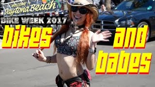 Daytona Bike Week Babes
