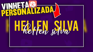 COMO FAZER INTRO PERSONALIZADA PARA VÍDEOS PELO CELULAR NO KINEMASTER