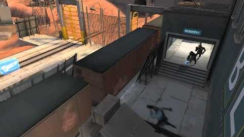 TF2 Rocket Jump Fail