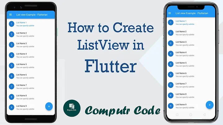 Expansion Tile & List view  builder in flutter