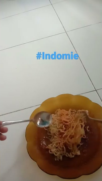INDOMIE BOLOGNAISE #shorts #tiktok #fyp #Indomie