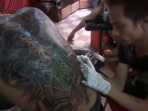 Hình xăm quan vân trường xăm kín lưng nghệ thuật đỉnh cao của tattoothanhbinh | Tổng quát các tài liệu về hình xăm quan công quấn rồng mới cập nhật