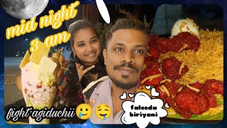 Mid night biriyani & falooda 🤘🤘🤤 foodies ku pakavana oru treat🤪🤪@ourstorysdifferent5268 #newvideo by Our Story's Different 331 views 1 year ago 7 minutes, 10 seconds