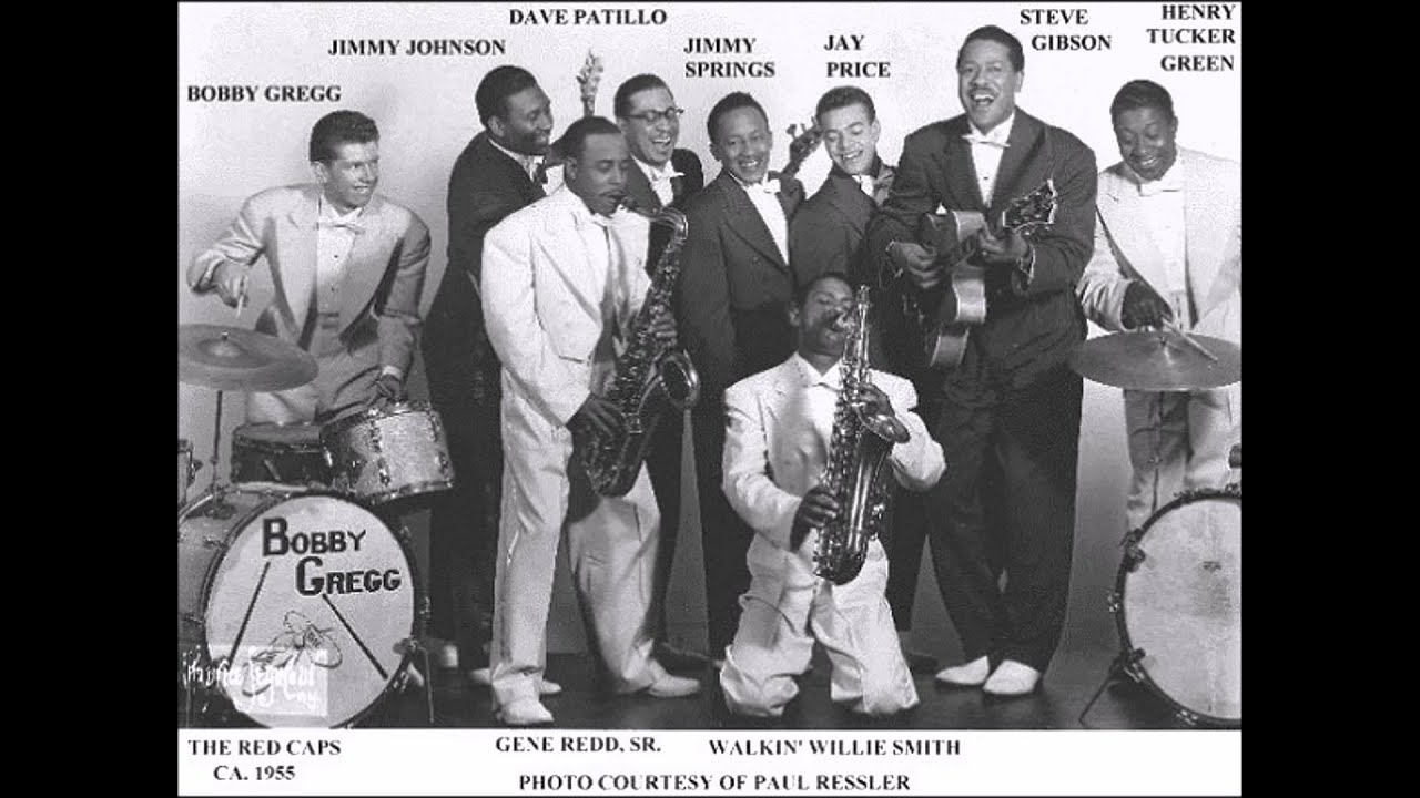 在 YouTube 上观看 Steve Gibson And The Original Red Caps - I Went To Your Wedding (Feat. Damita Jo) / Wait