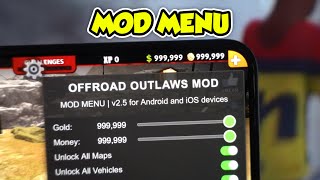 Offroad Outlaws Hack Unlimited Gold and Money MOD 💰🚙🔥 screenshot 4