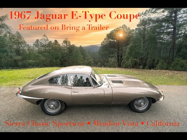 Five-Decades-Family-Owned 1967 Jaguar XKE Series I 4.2 Coupe for