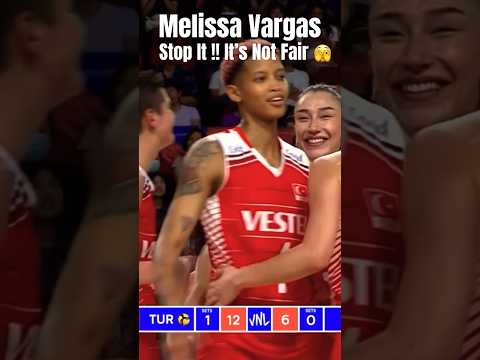 STOP IT !! Melissa Vargas💣💥 #MelissaVargas #Volleyball #Voleybol #Vargas #Türkiye #Turkey #VNL2023